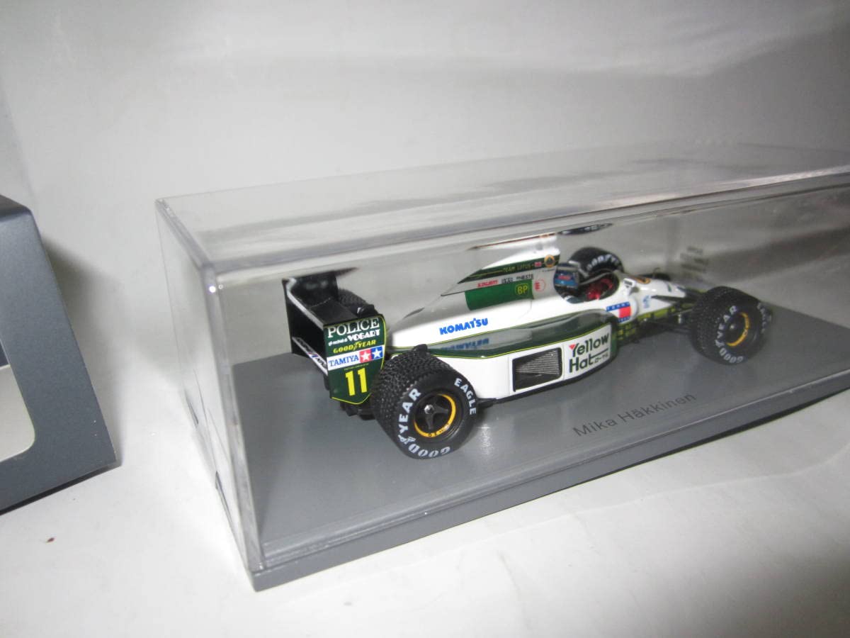 Amazon | スパーク 1/43 ロータス 102B フォード №11 1991年